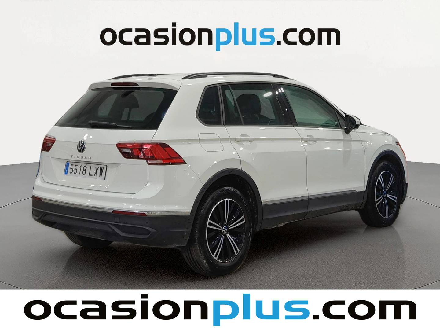 Foto trasera Volkswagen Tiguan Volkswagen Tiguan Life 2.0 TDI (150 CV) DSG derecha