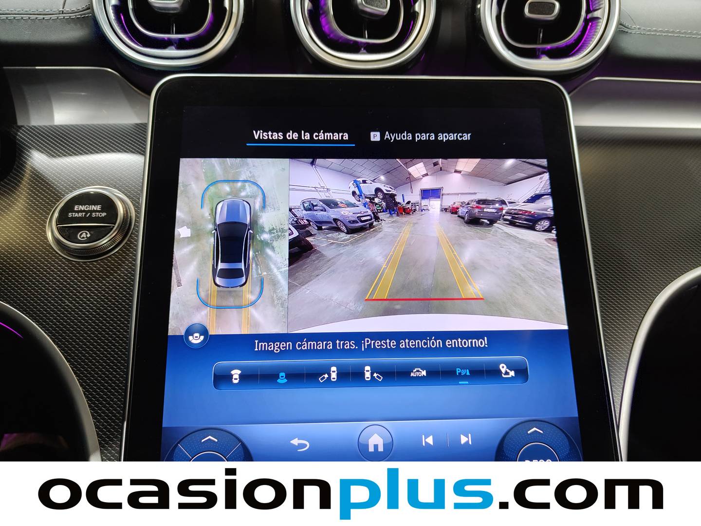 Foto Mercedes Clase C Mercedes-Benz Clase C C 200 (204 CV) Pack AMG