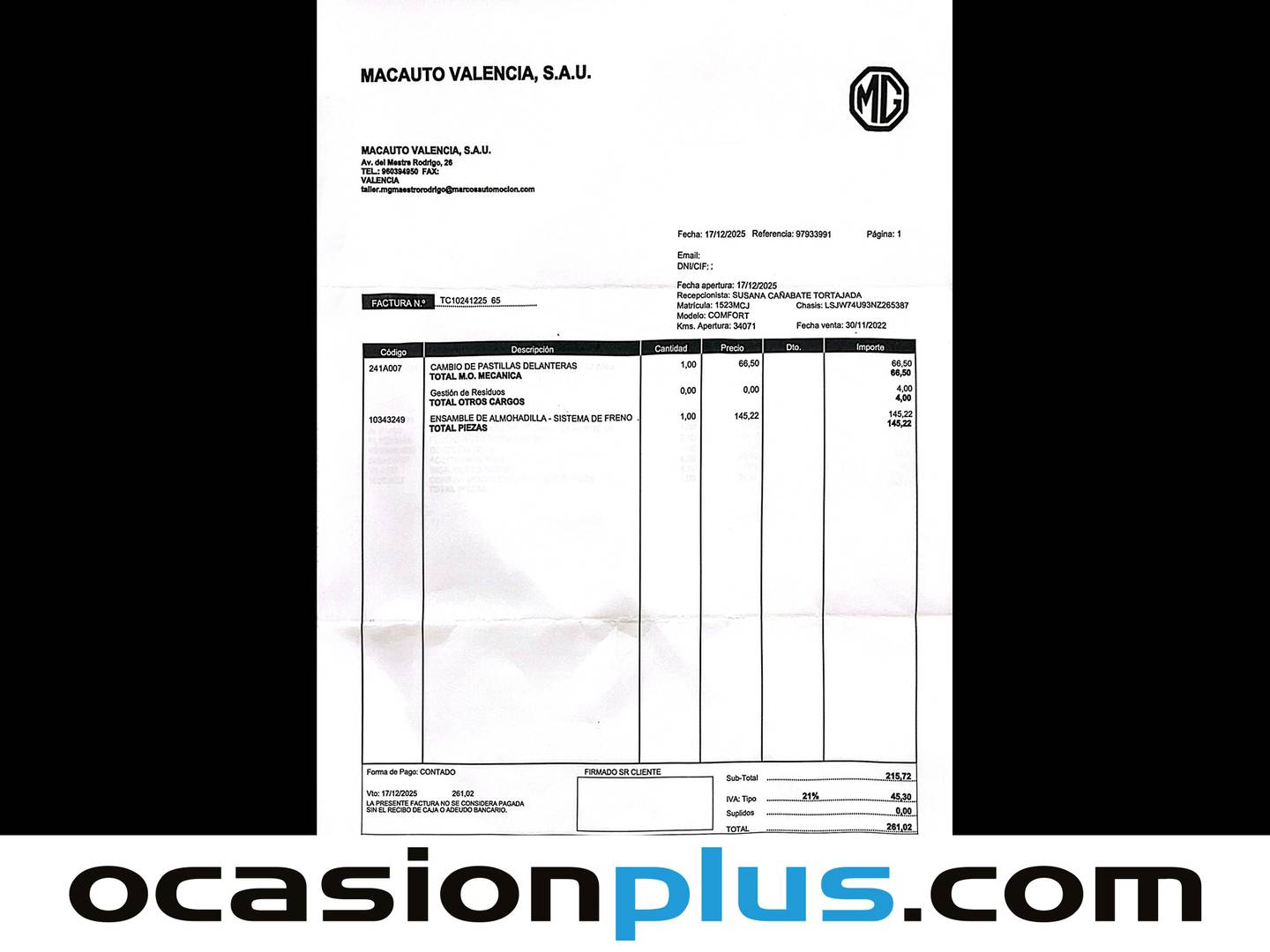 Foto MG ZS MG ZS 1.5 Comfort (106 CV)