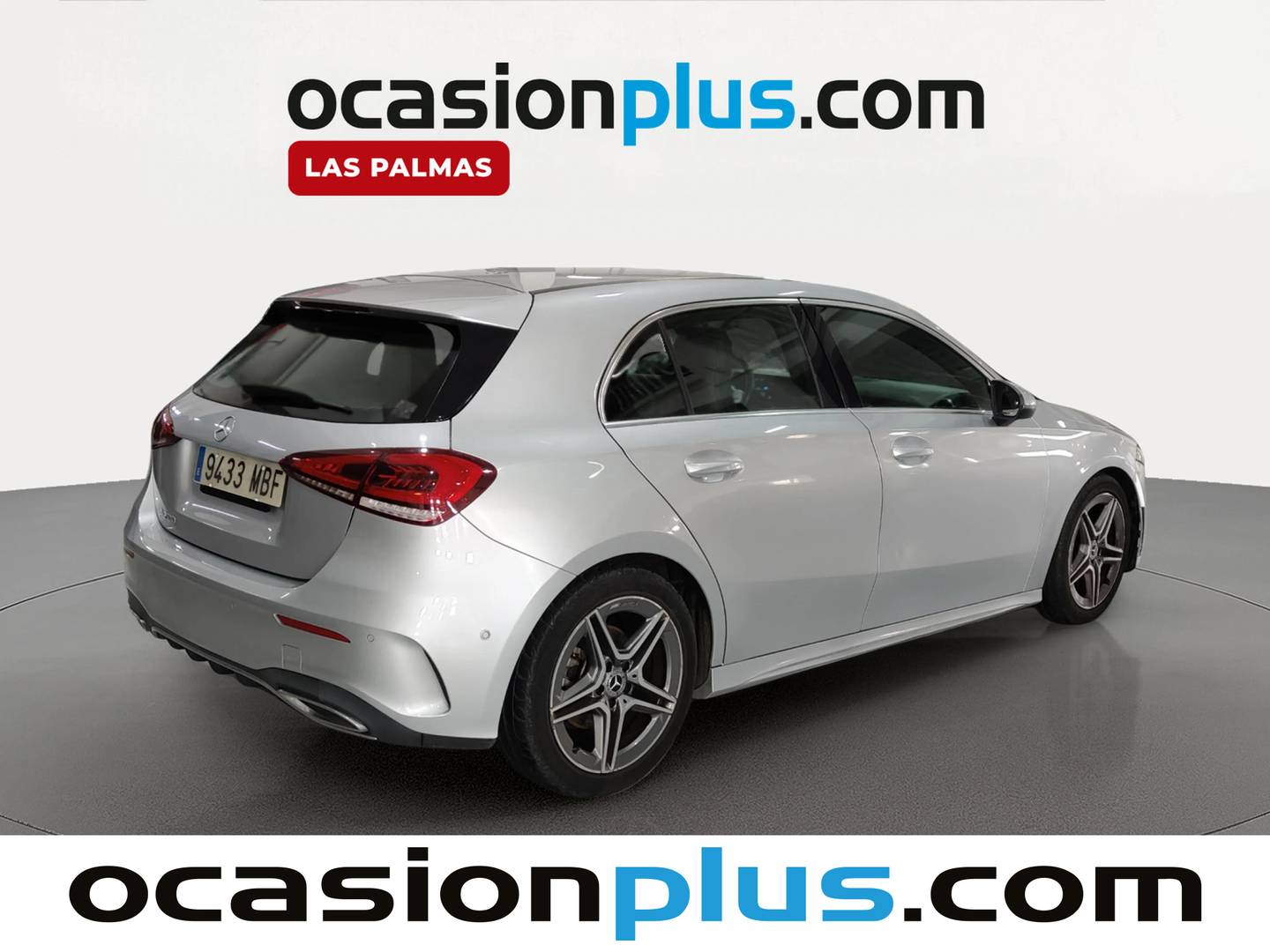 Foto trasera Mercedes Clase A Mercedes Clase A 200 (163 CV) Pack AMG derecha