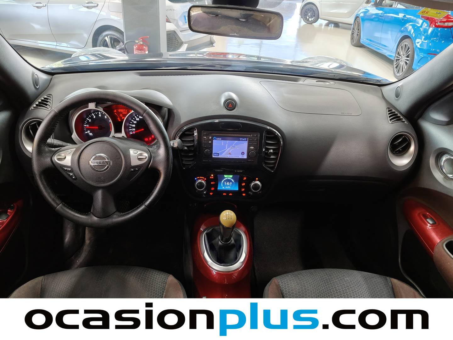 Nissan JUKE Nissan Juke 1.6 Tekna Premium 4X2 (117 CV) de ocasión