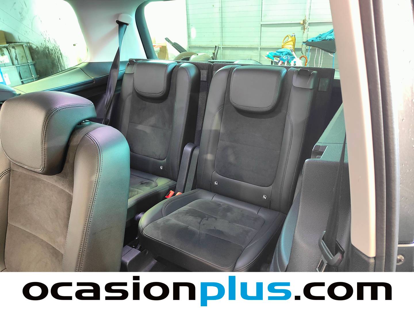 Foto asientos delanteros Seat Alhambra Seat Alhambra 1.4 TSI 110kW DSG S/S Xcellence 7 Plazas