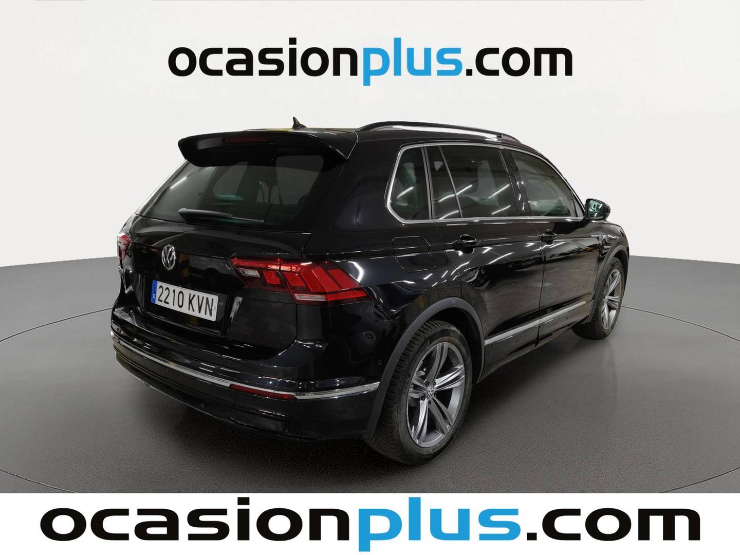 Foto trasera Volkswagen Tiguan Volkswagen Tiguan Advance 1.5 TSI (150 CV) DSG derecha