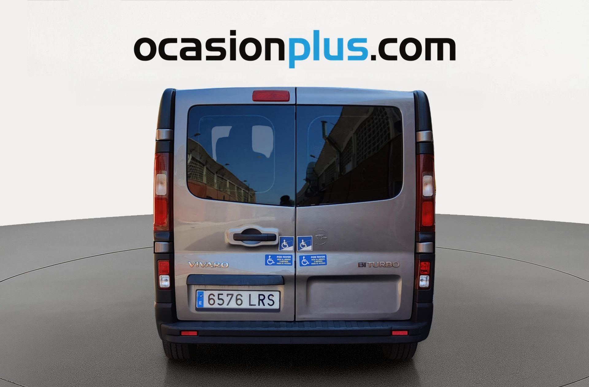Opel Vivaro Combi 1.6 CDTI Biturbo 27 L1 6 plazas ADAP. PMR. - foto 12
