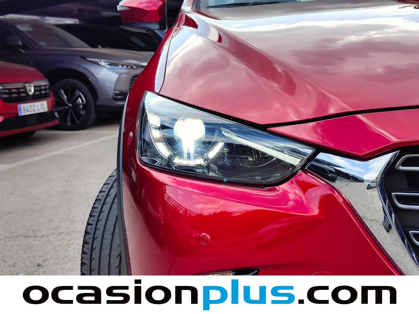 Extras del Mazda CX-3 Mazda CX-3 2.0 G Zenith 2WD AT  (121 CV)