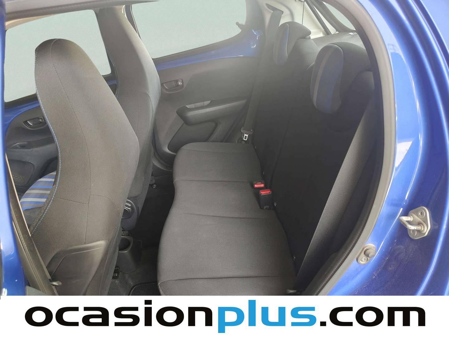 Foto asientos traseros Peugeot 108 Peugeot 108 1.0 VTi Active (72 CV)