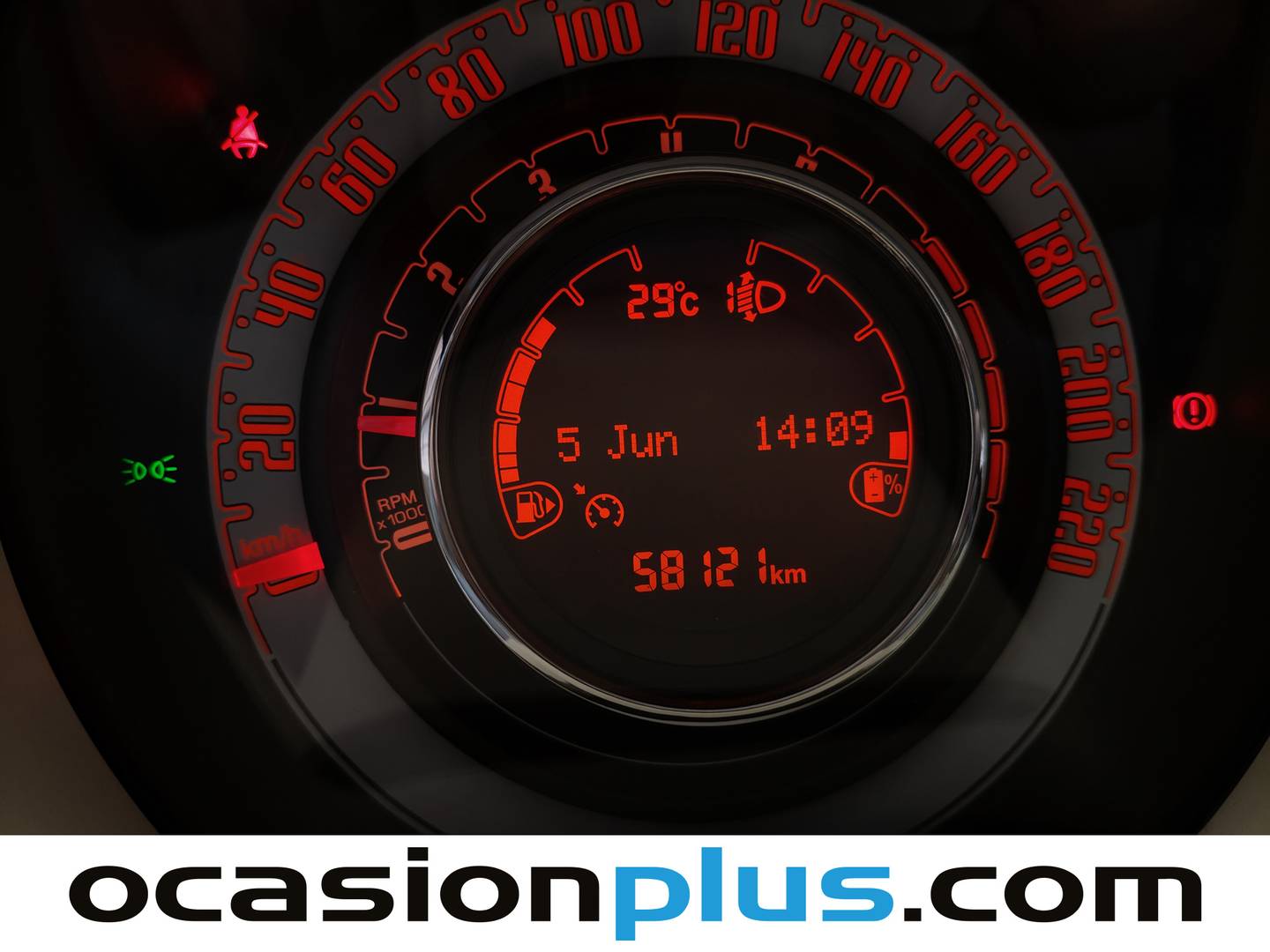 Fiat 500 Fiat 500 1.0 Hybrid Dolcevita (70 CV) seminuevo