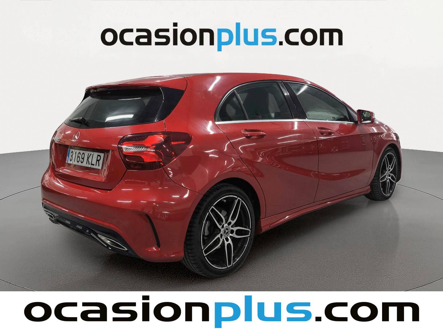 Foto trasera Mercedes Clase A Mercedes Clase A 200 d (136 CV) Pack AMG derecha