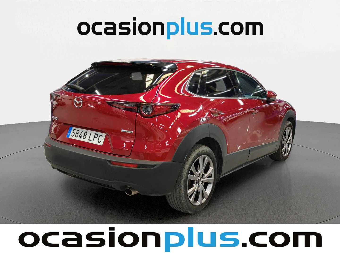 Foto trasera Mazda CX-30 Mazda CX-30 2.0 Skyactiv-G Zenith 2WD AT (122 CV) izquierda