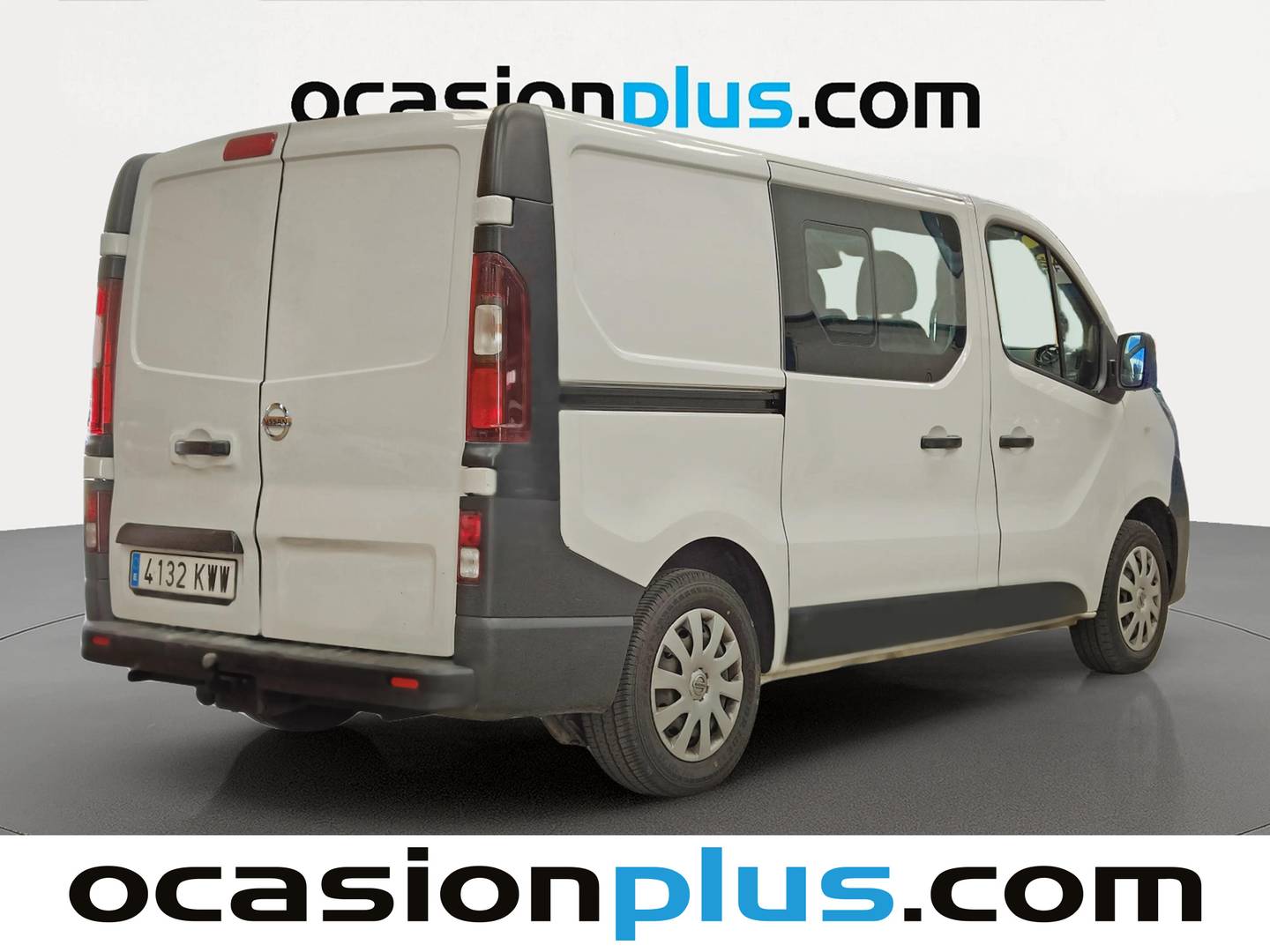 Foto trasera Nissan NV300 Nissan NV300 Furgon 1.6 dCi L1H1 1,2T Basic (120 CV) derecha