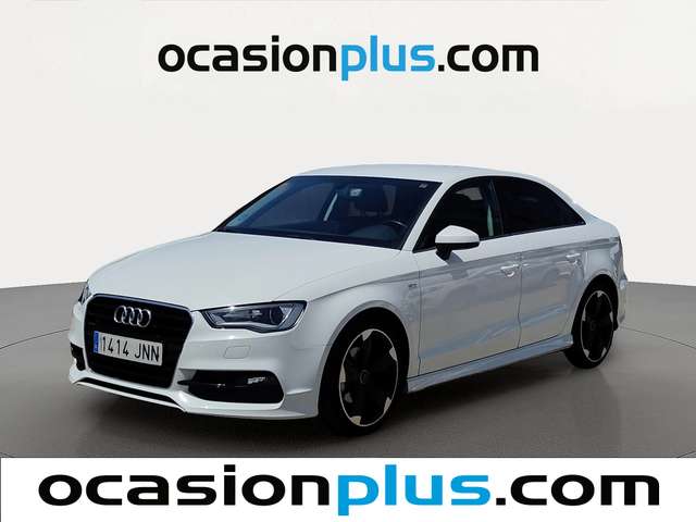 Audi A3 Sedan S line edition 1.6 TDI clean diesel  (110 CV) de segunda mano