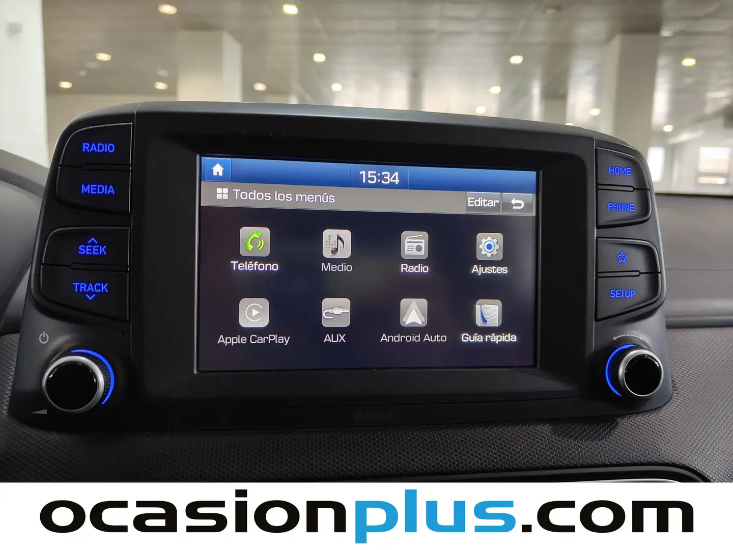 Foto Hyundai Kona Hyundai Kona 1.0 TGDI Klass 4x2 (120 CV)