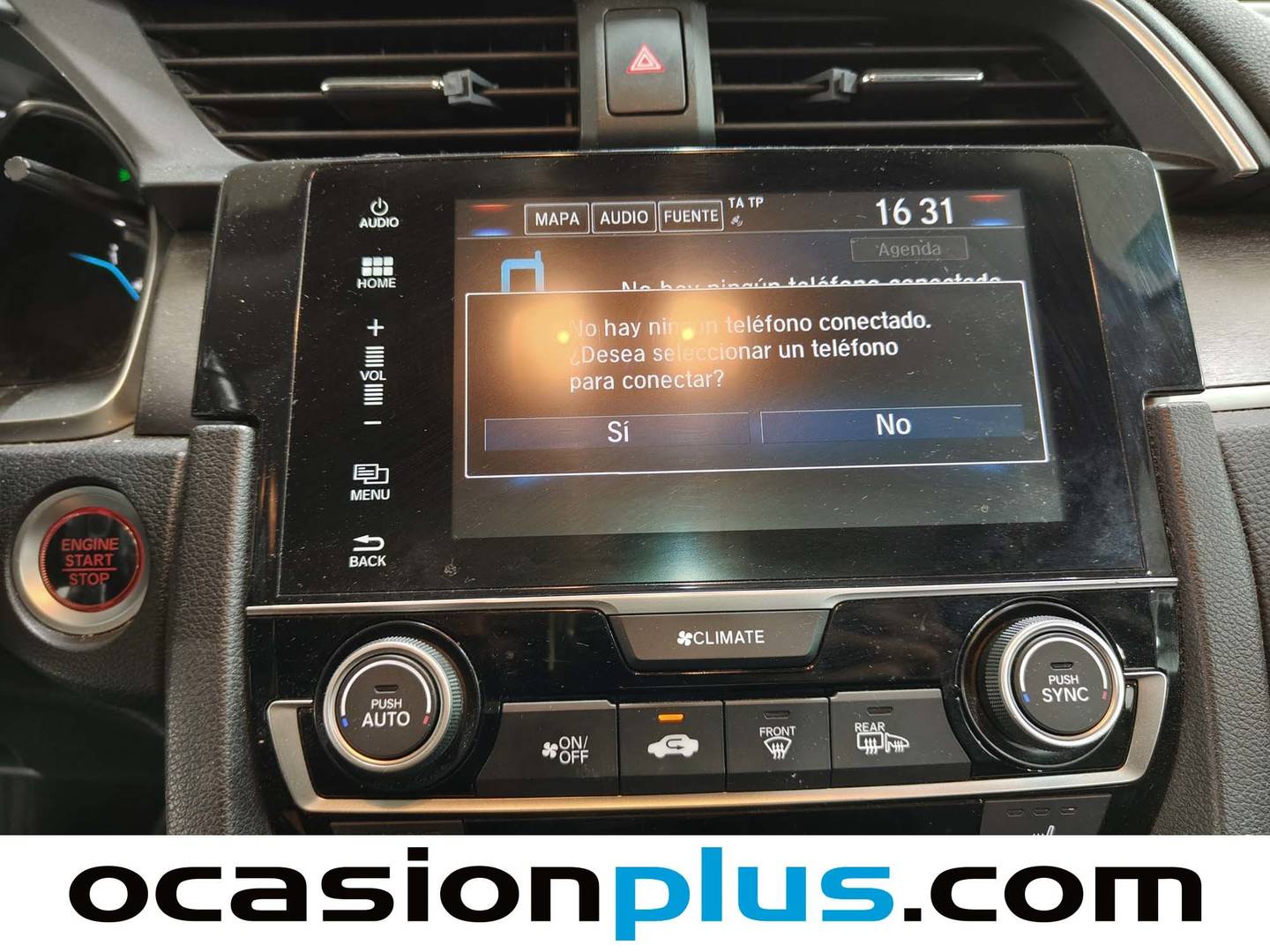 Foto Honda Civic Honda Civic 1.5 I-VTEC Sedan Executive CVT  (182 CV)