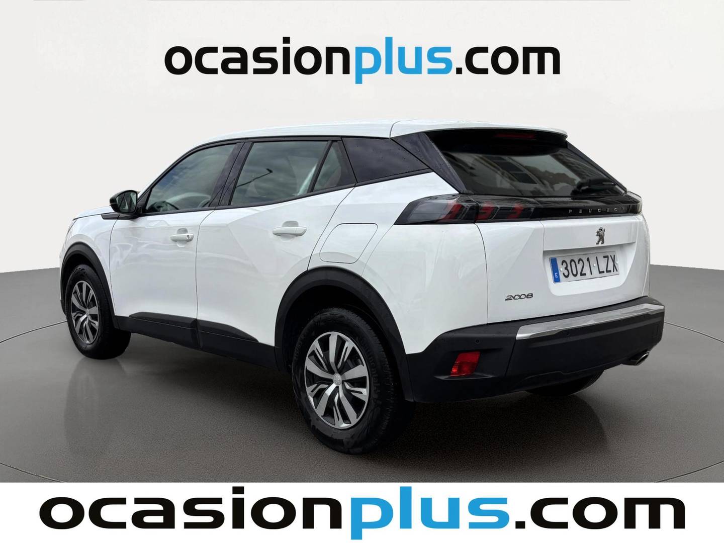 Foto trasera Peugeot 2008 Peugeot 2008 BlueHDi 110 S&S Active (110 CV) izquierda