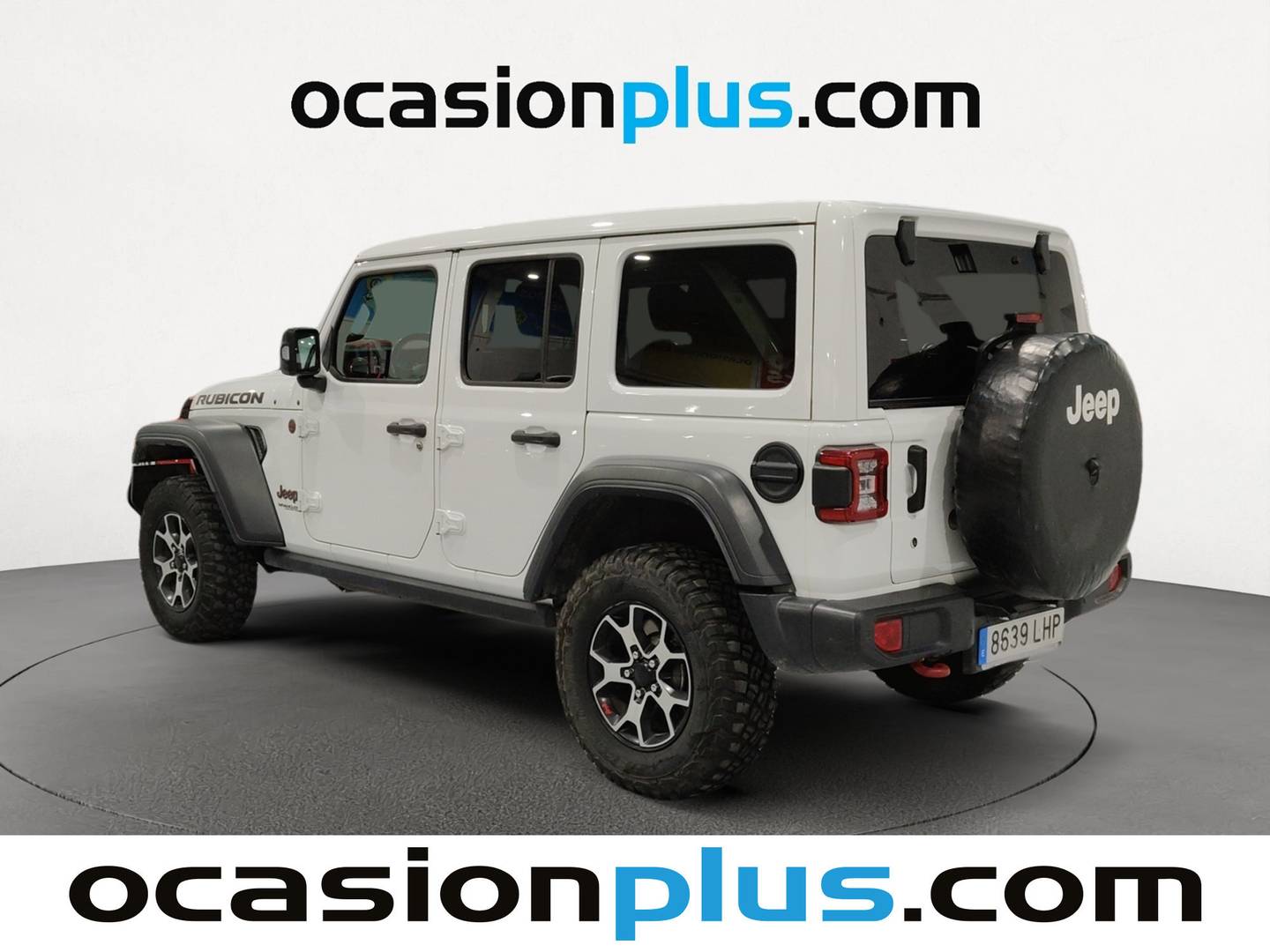 Foto Jeep Wrangler Jeep Wrangler 2.0T Rubicon 8ATX (270 CV)