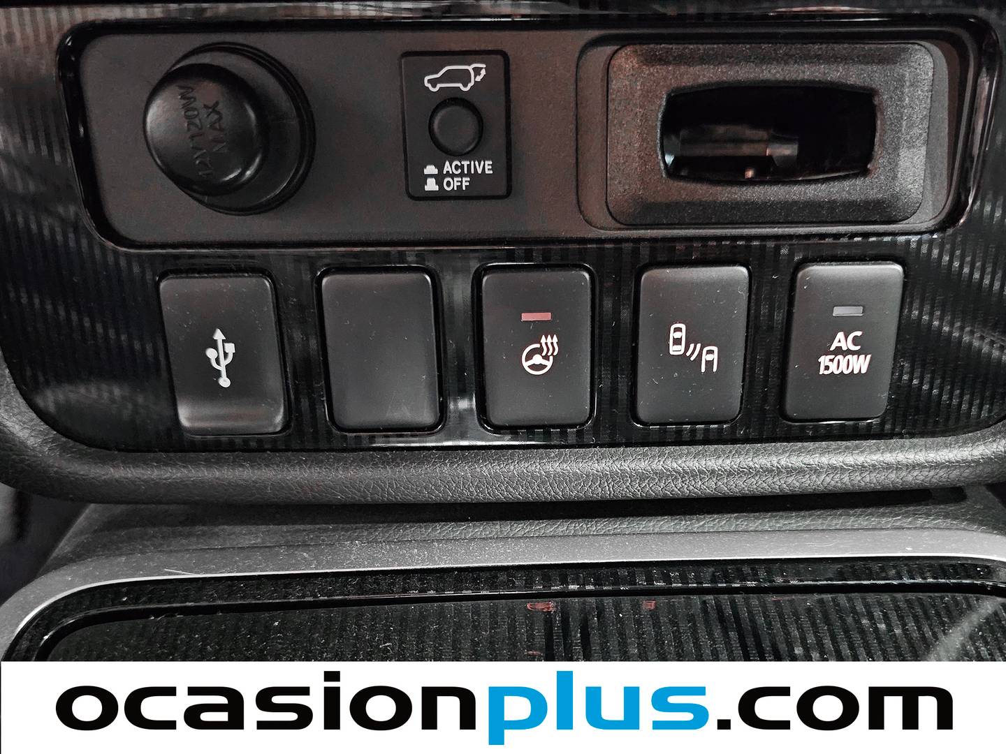 Extras del Mitsubishi Outlander Mitsubishi Outlander 2.4 PHEV Kaiteki 4WD Auto (224 CV)