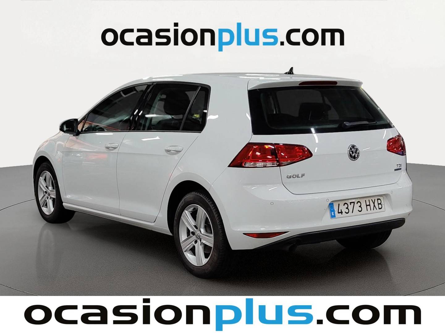Foto trasera Volkswagen Golf Volkswagen Golf Advance 1.6 TDI BMT (105 CV) DSG izquierda