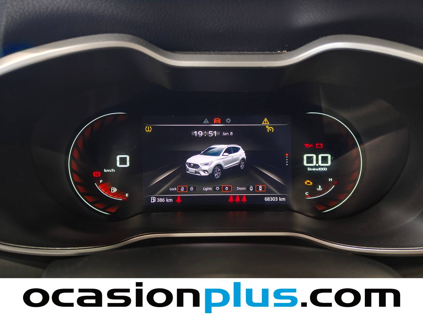 MG ZS MG ZS 1.0T Luxury (111 CV) de ocasión