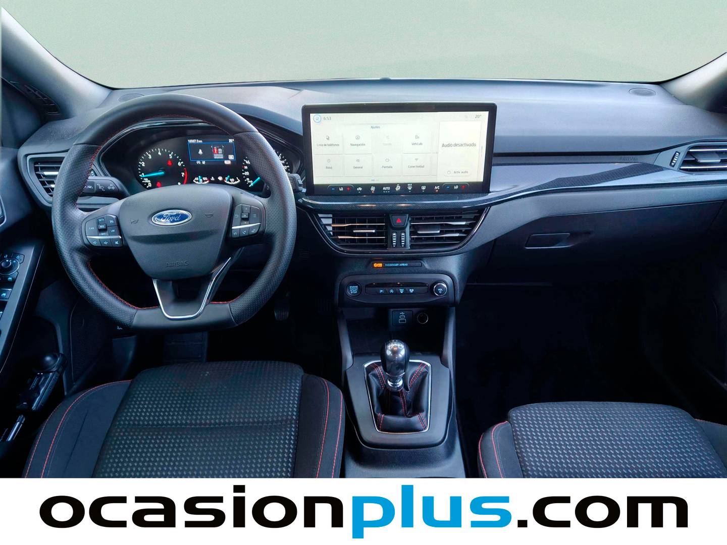 Ford Focus Ford Focus 1.0 Ecoboost MHEV ST-Line (125 CV) de ocasión