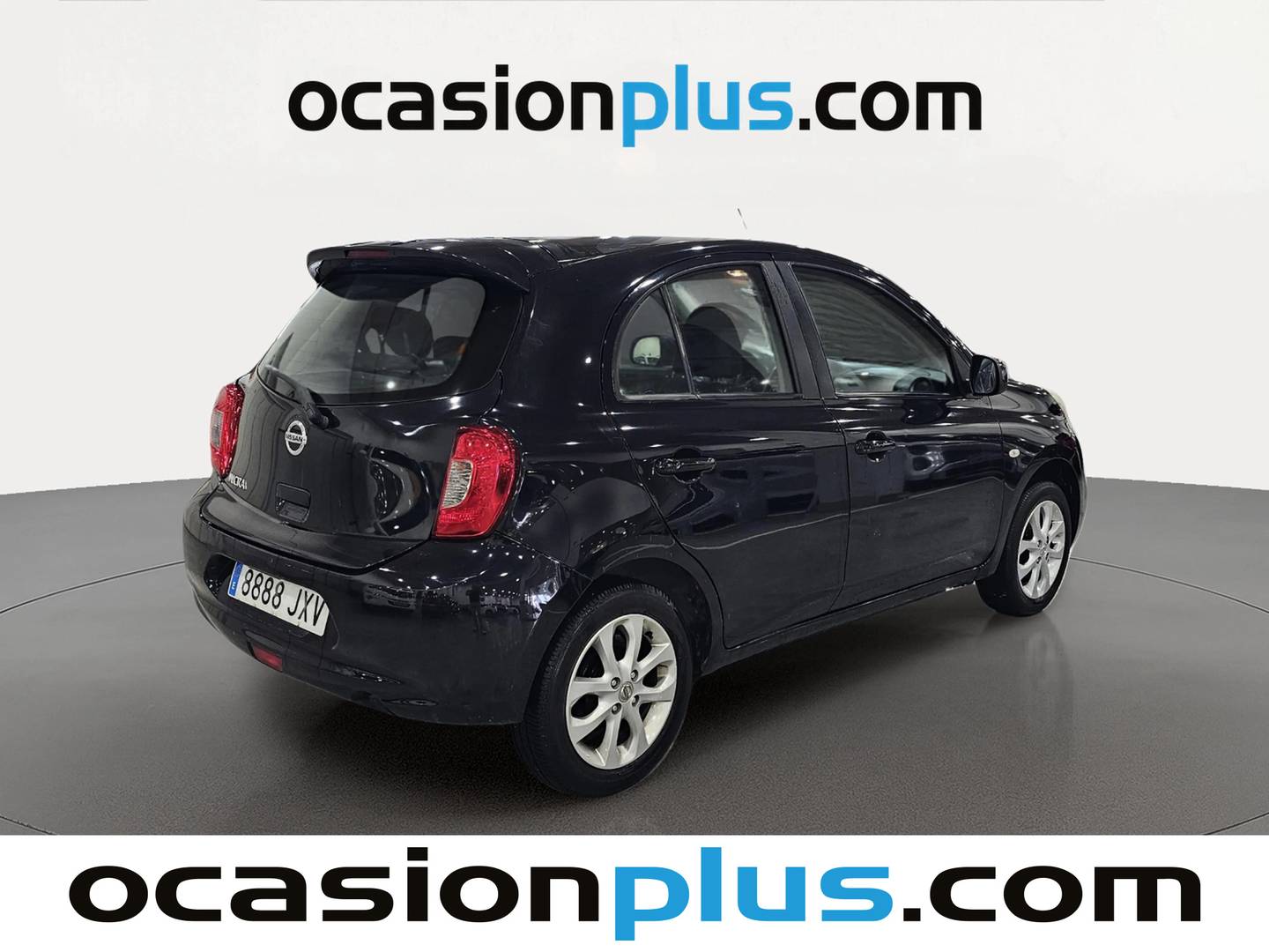 Foto trasera Nissan Micra Nissan Micra 1.2G Acenta (80 CV) derecha