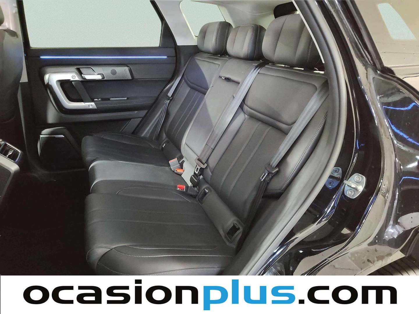 Foto asientos traseros JAECOO 7 JAECOO 7 1.6 TGDI Select FWD (145 CV)