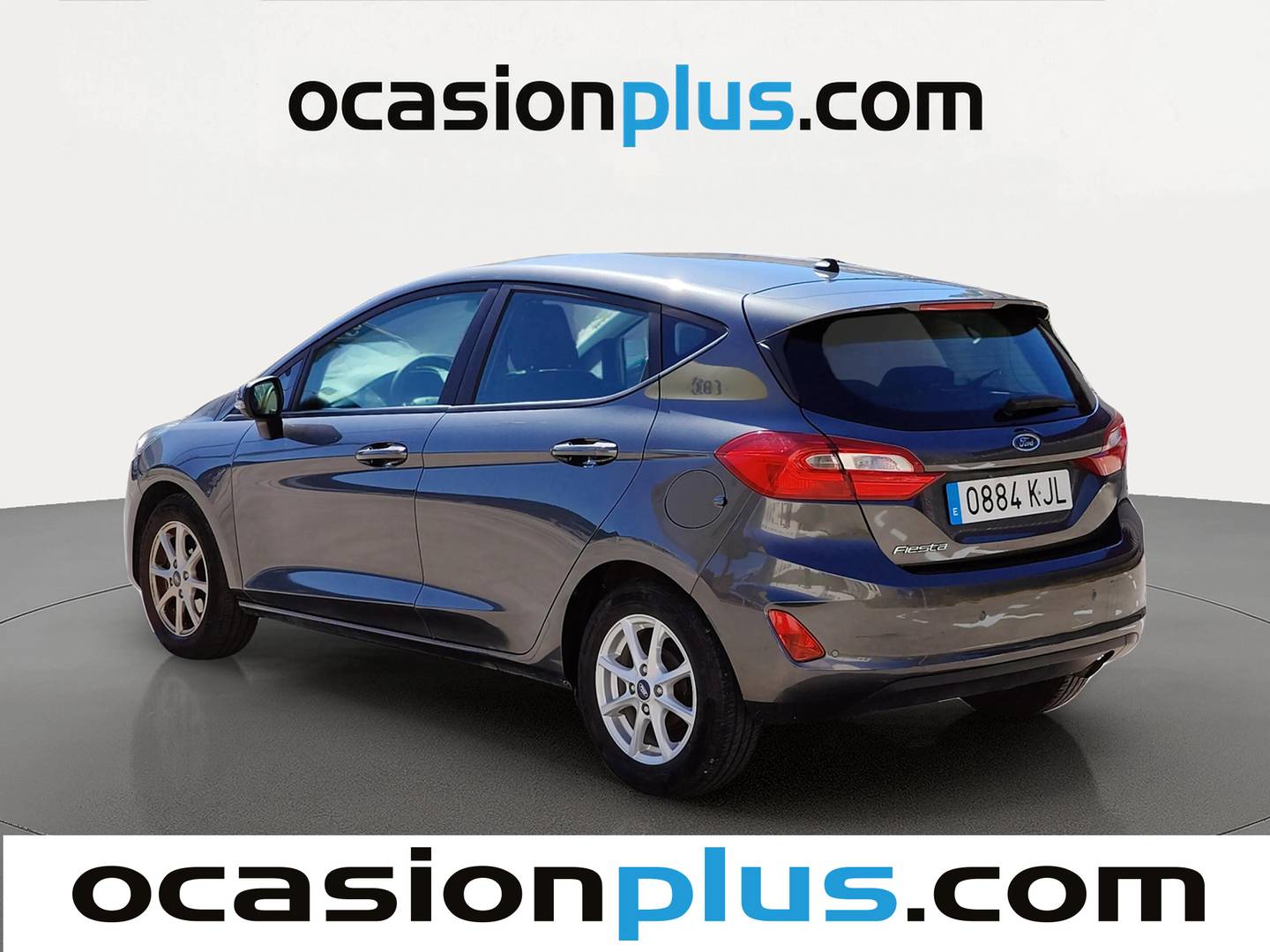 Foto trasera Ford Fiesta Ford Fiesta 1.1 Ti-VCT Trend+ (85 CV) izquierda