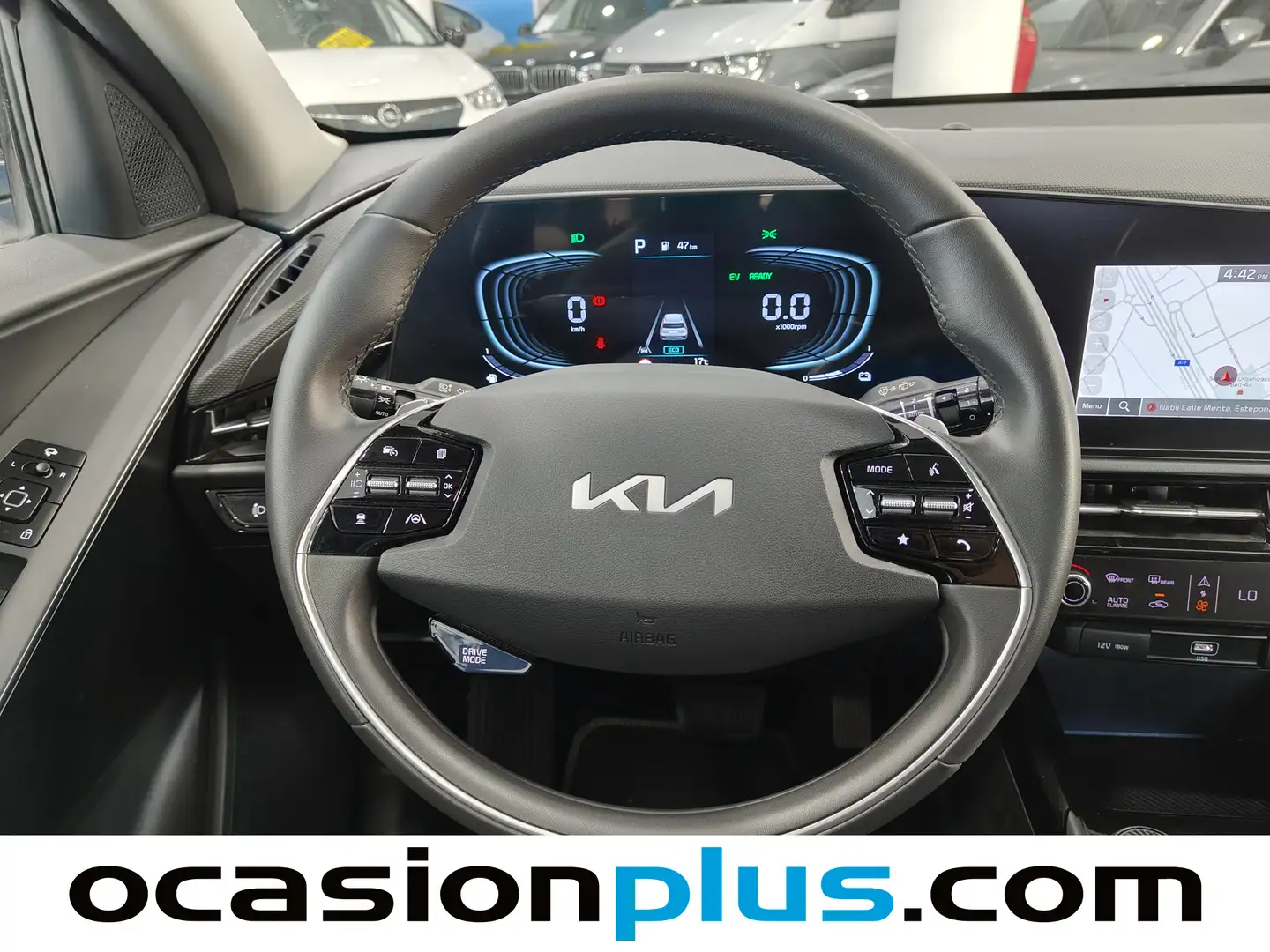 Foto KIA Niro Kia Niro 1.6 GDi HEV Híbrido Drive (141 CV)