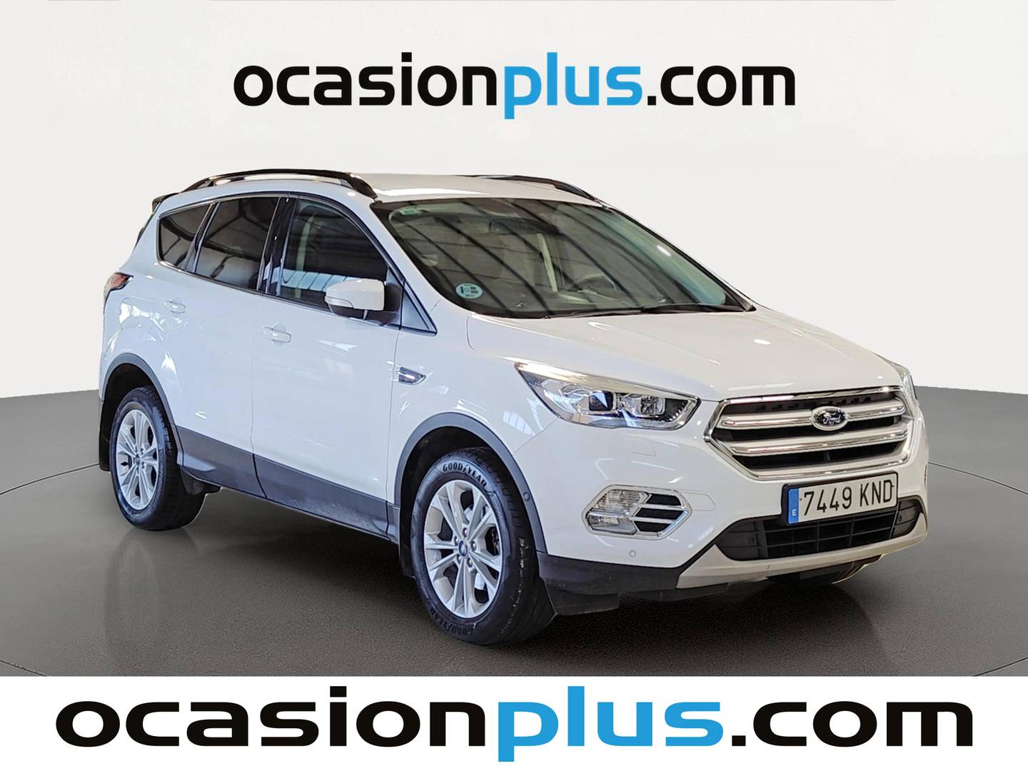 Foto delantera Ford Kuga Ford Kuga 1.5 EcoBoost S&S Titanium 4x2 (150 CV) derecha