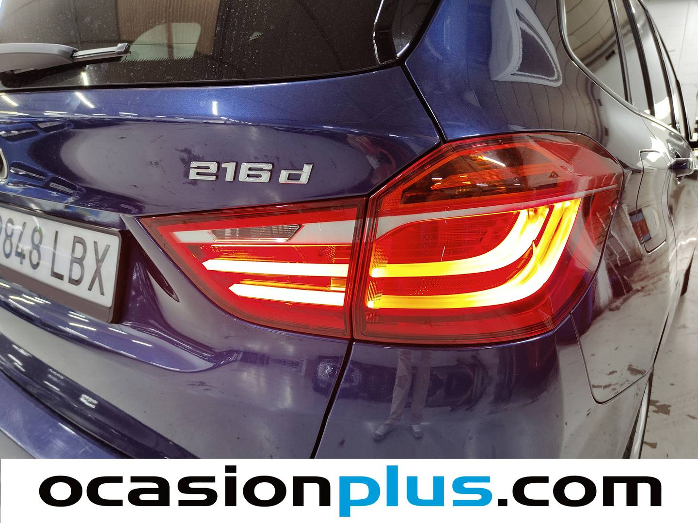 Acabados BMW Serie 2 Gran Tourer BMW Serie 2 2 216d Gran Tourer (116 CV)