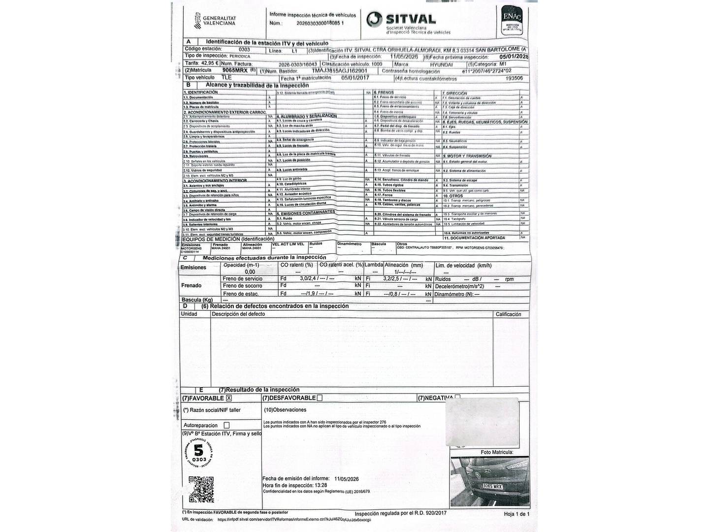 Hyundai Tucson Hyundai Tucson 1.7 CRDI BlueDrive Tecno 4x2 (115 CV) de segunda mano