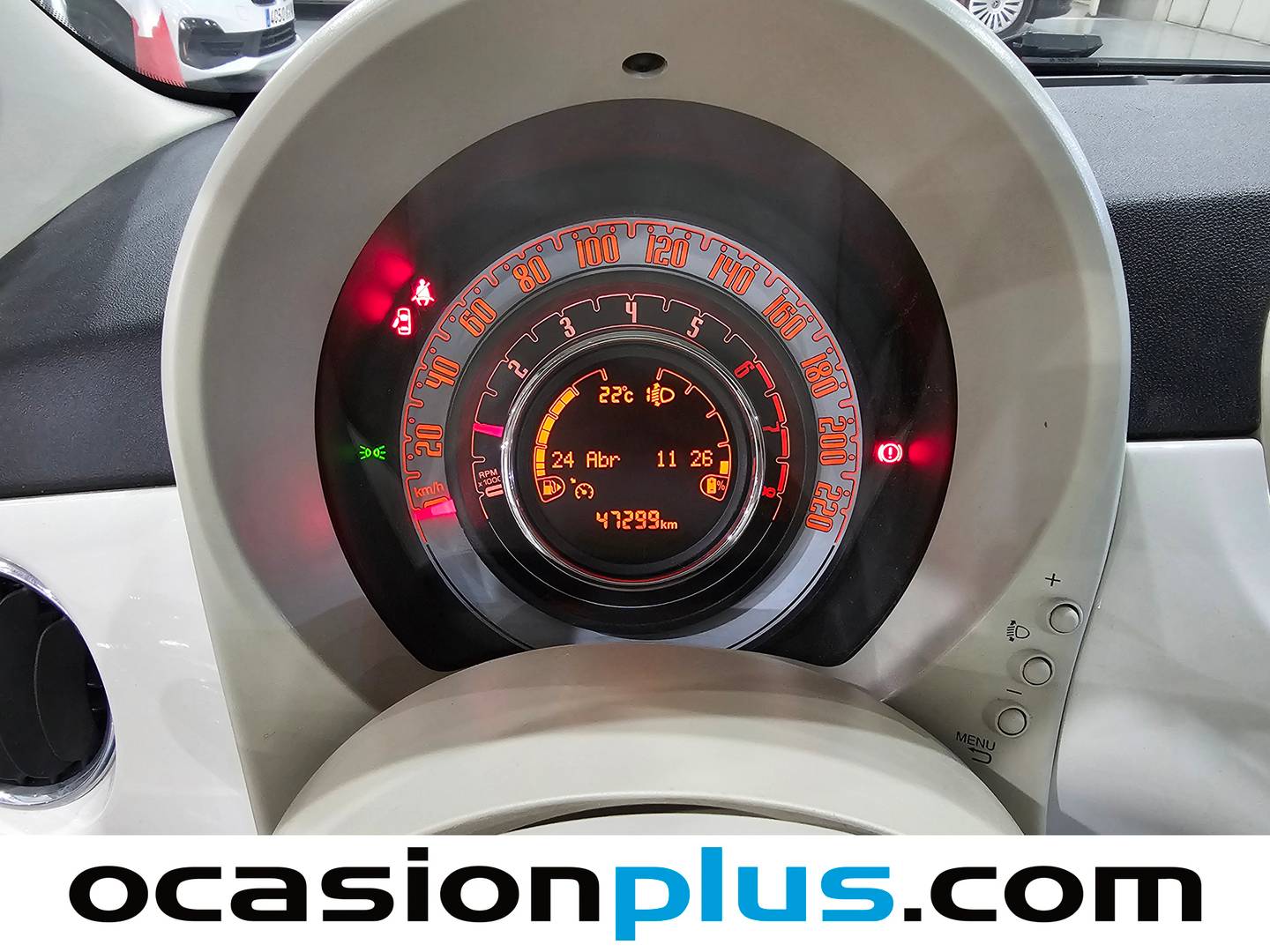 Fiat 500 Fiat 500 1.0 Hybrid Dolcevita (70 CV) de segunda mano