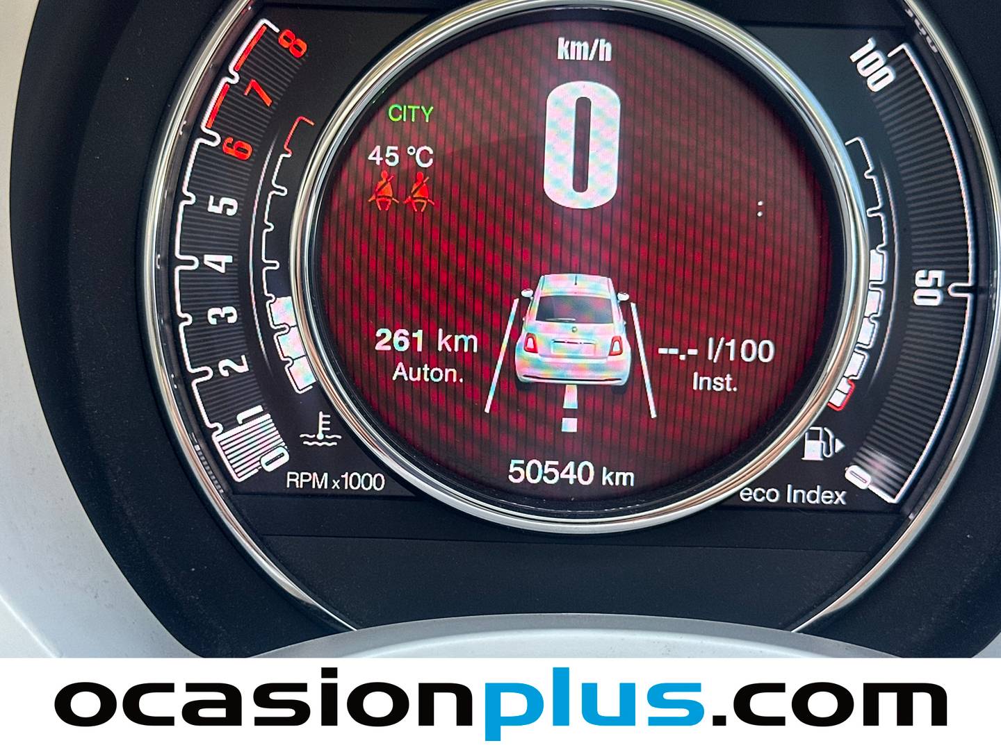 Fiat 500 Fiat 500 1.0 Hybrid Dolcevita (70 CV) seminuevo