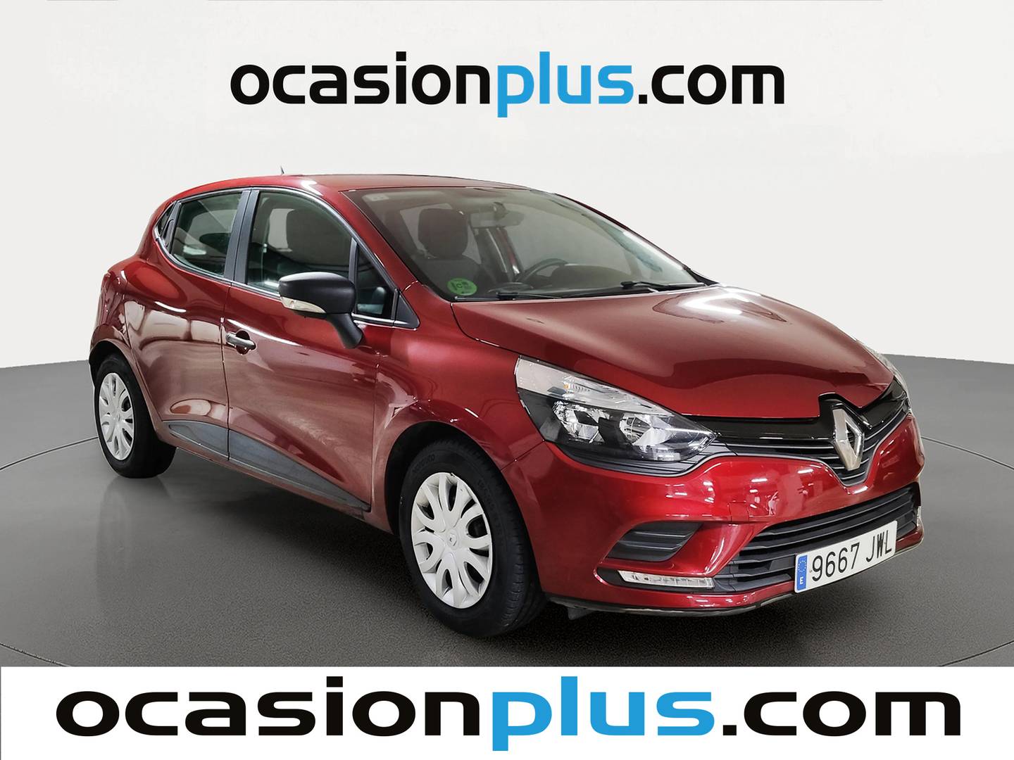 Foto delantera Renault Clio Renault Clio Life 1.2 (75 CV) derecha