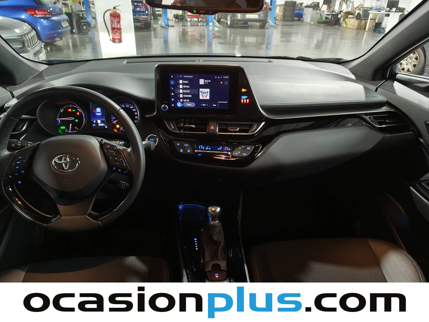 Toyota C-HR Toyota C-HR 1.8 125H Advance (122 CV) de ocasión