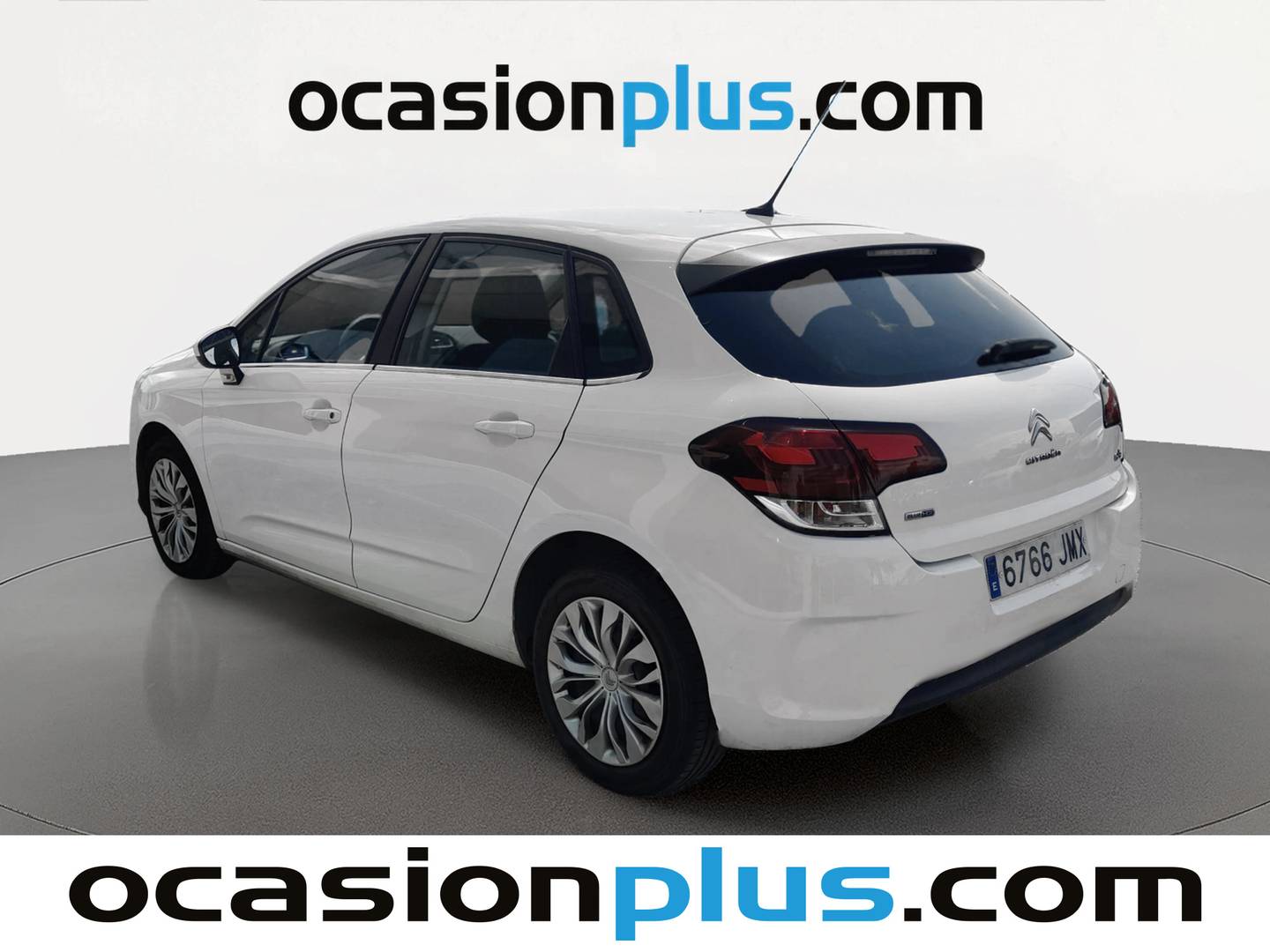 Foto trasera Citroën C4 Citroën C4 BlueHDi 120 6v Feel (120 CV) izquierda
