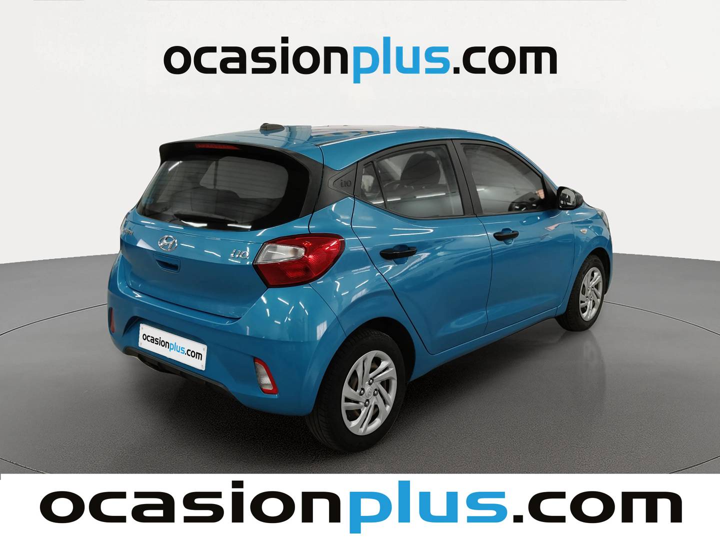 Foto trasera Hyundai i10 Hyundai i10 1.0 Essence (67 CV) izquierda