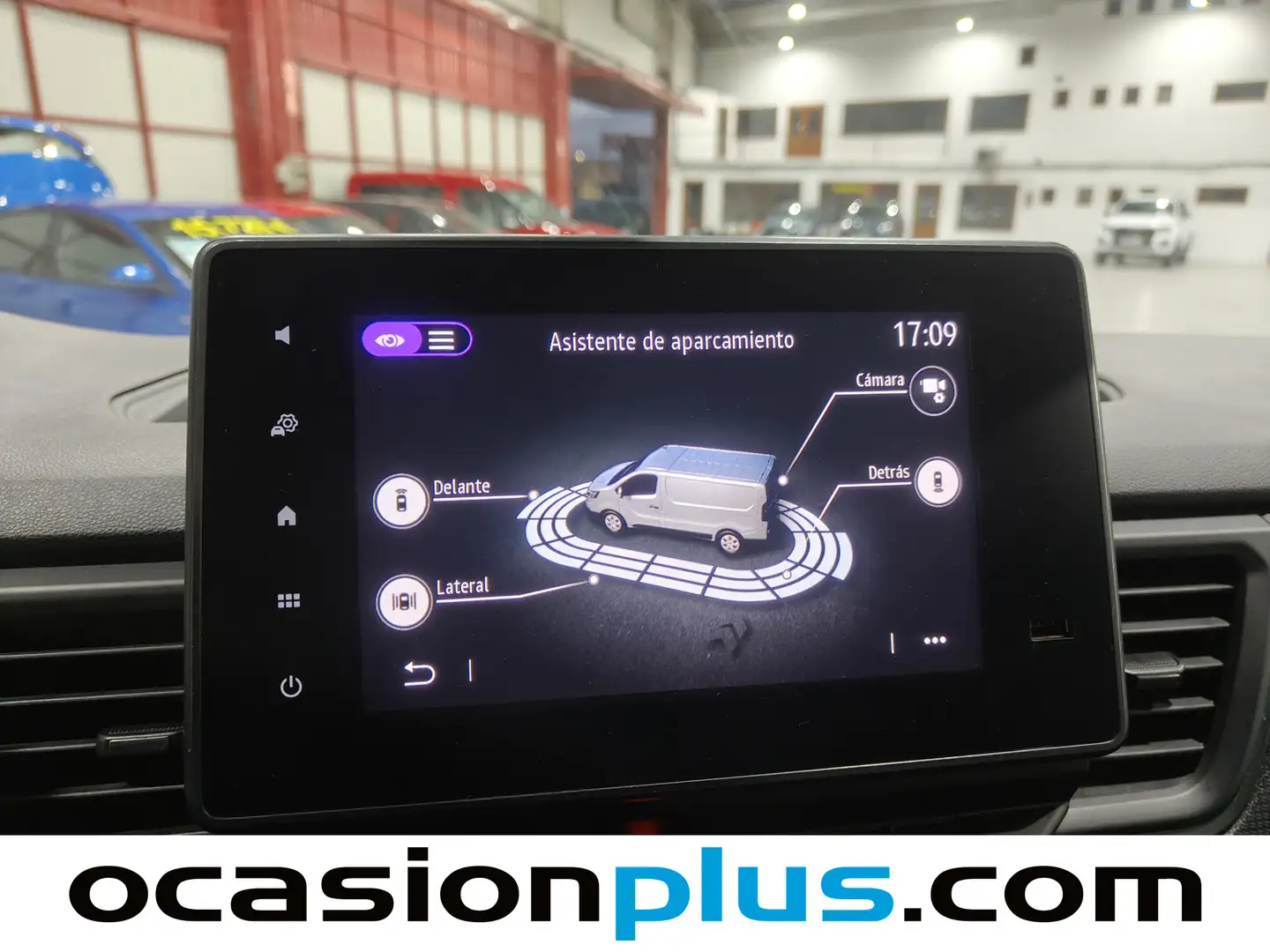 Foto Renault Trafic Renault Trafic Furgon L1H1 Blue dCi 96 kW (130 CV)