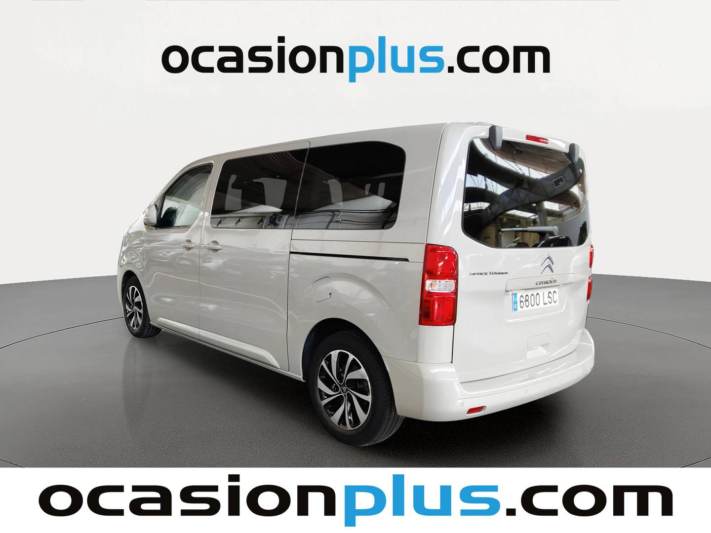 Foto trasera Citroën Spacetourer Citroën Spacetourer BlueHDi 140 Talla M Feel (145 CV) izquierda
