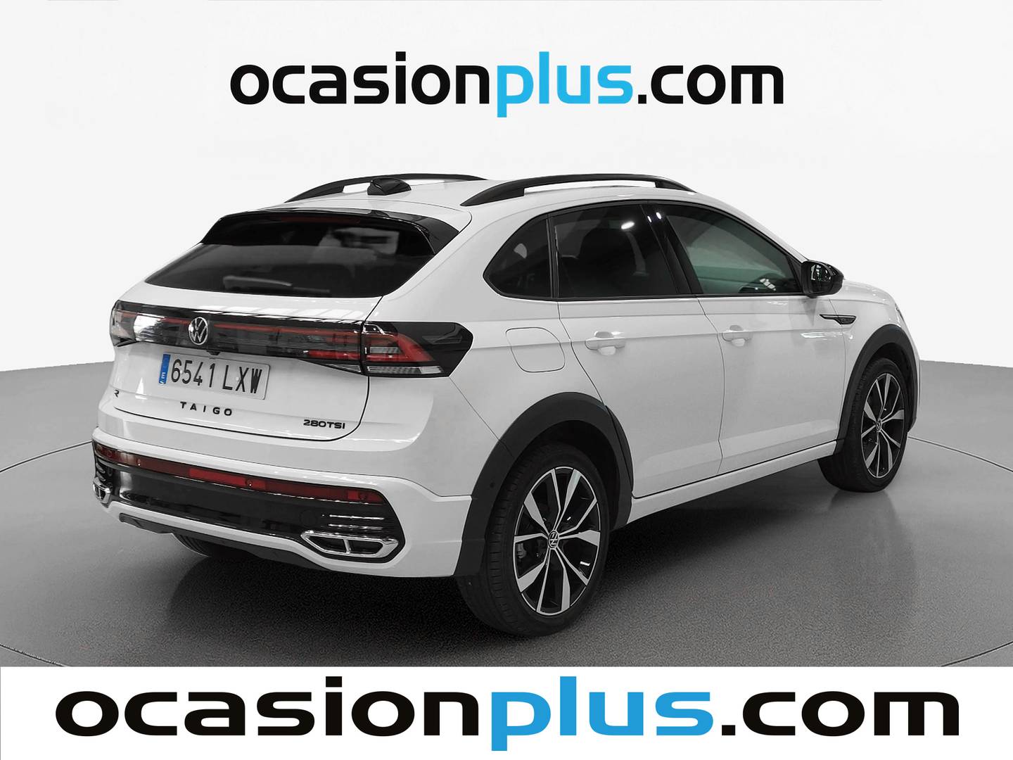 Foto trasera Volkswagen Taigo Volkswagen Taigo R-Line 1.5 TSI (150 CV) DSG izquierda