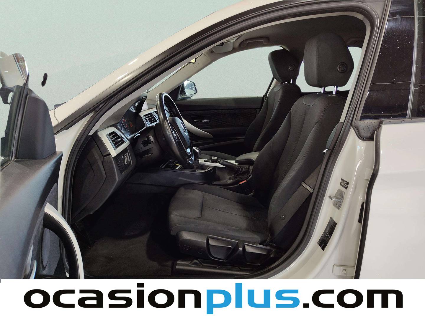 Foto asientos delanteros BMW Serie 3 BMW Serie 3 320d Gran Turismo (184 CV)