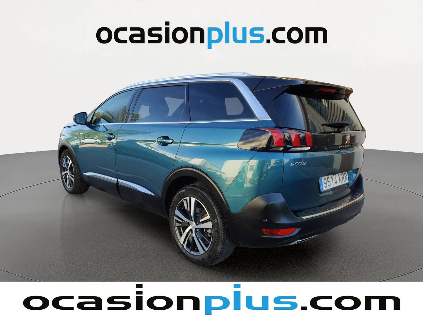 Foto trasera Peugeot 5008 Peugeot 5008 1.5L BlueHDi S&S GT Line  (130 CV) izquierda
