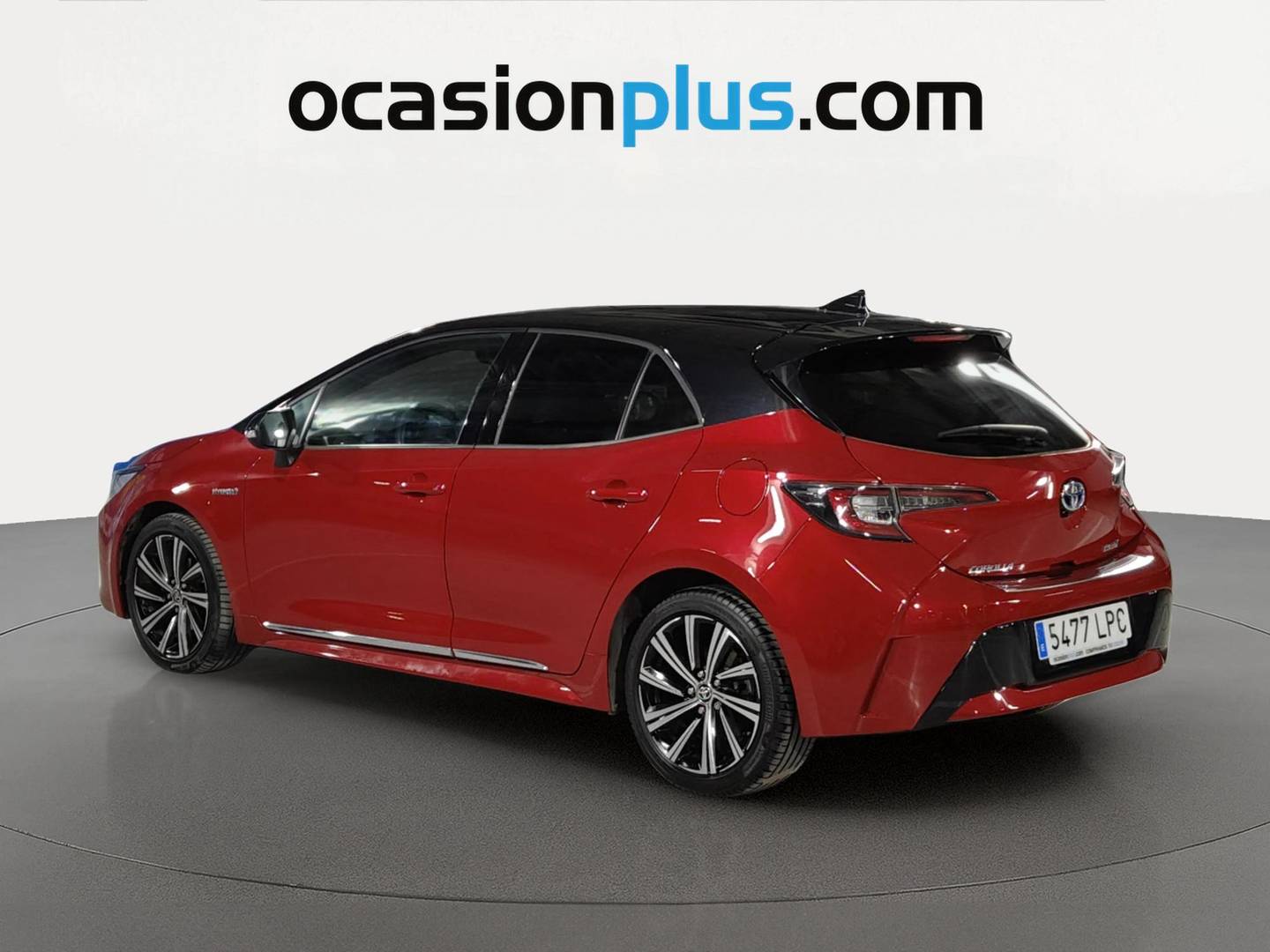 Foto trasera Toyota Corolla Toyota Corolla 1.8 125H Style E-CVT (122 CV) izquierda