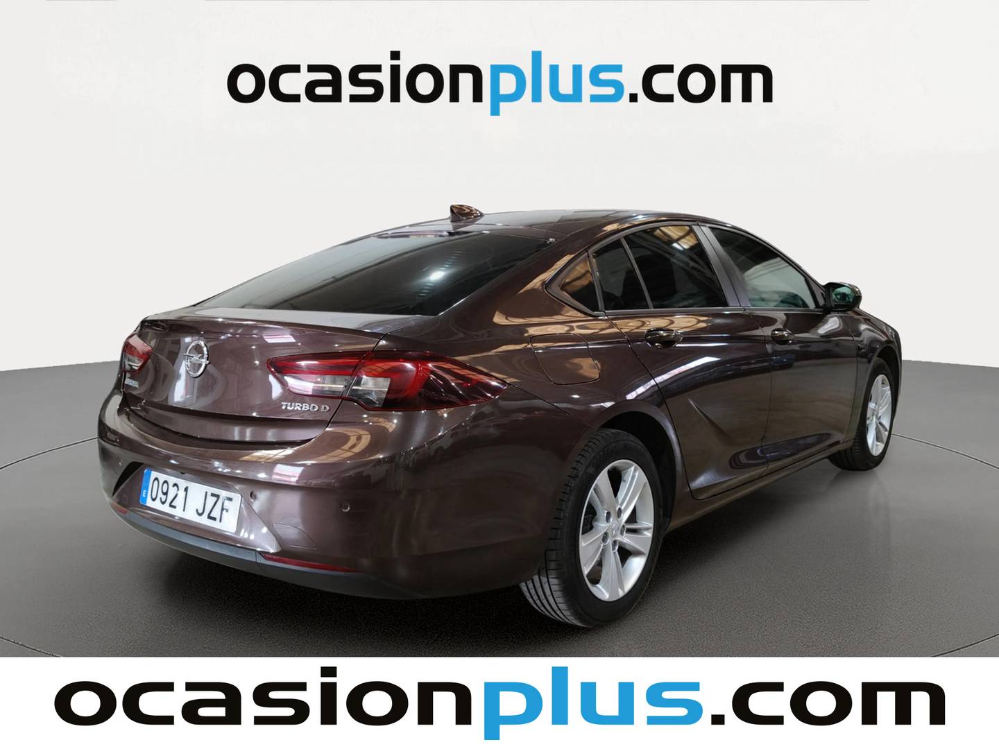 Foto trasera Opel Insignia Opel Insignia GS 1.6 CDTI Turbo D Selective (136 CV) derecha