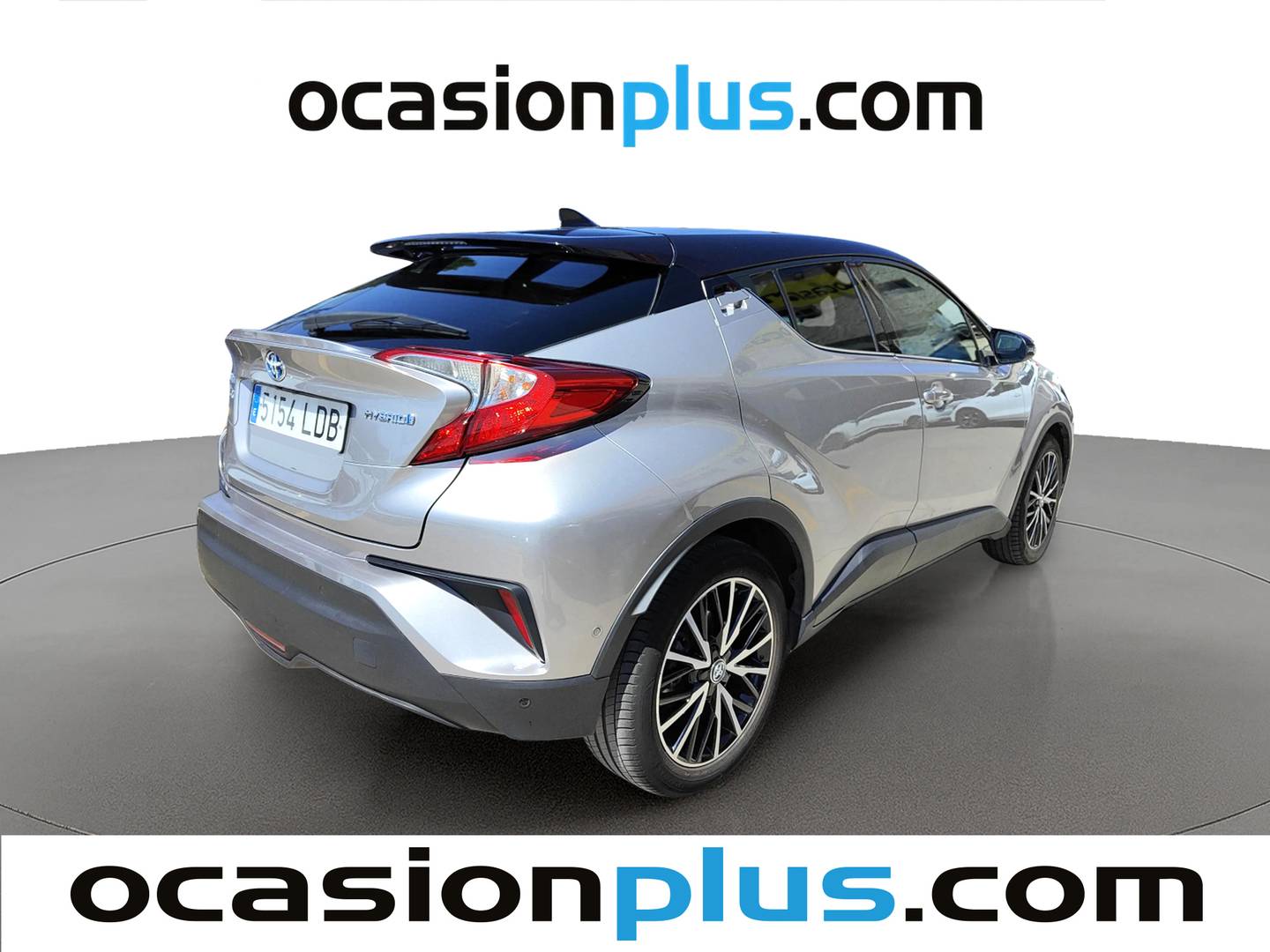 Foto trasera Toyota C-HR Toyota C-HR 1.8 125H Advance (122 CV) derecha