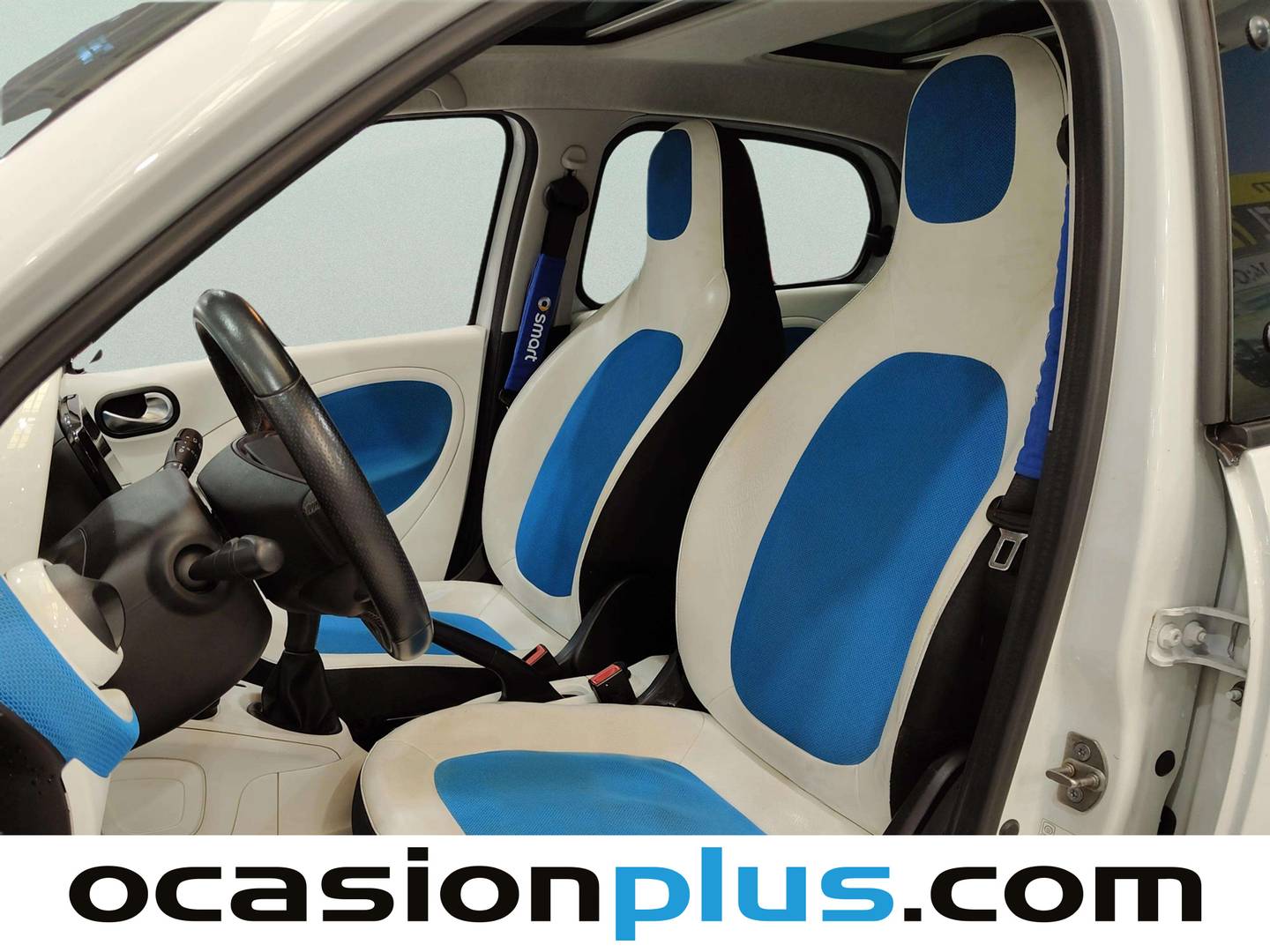 Foto asientos delanteros Smart forfour Smart ForFour 52 Proxy (71 CV)
