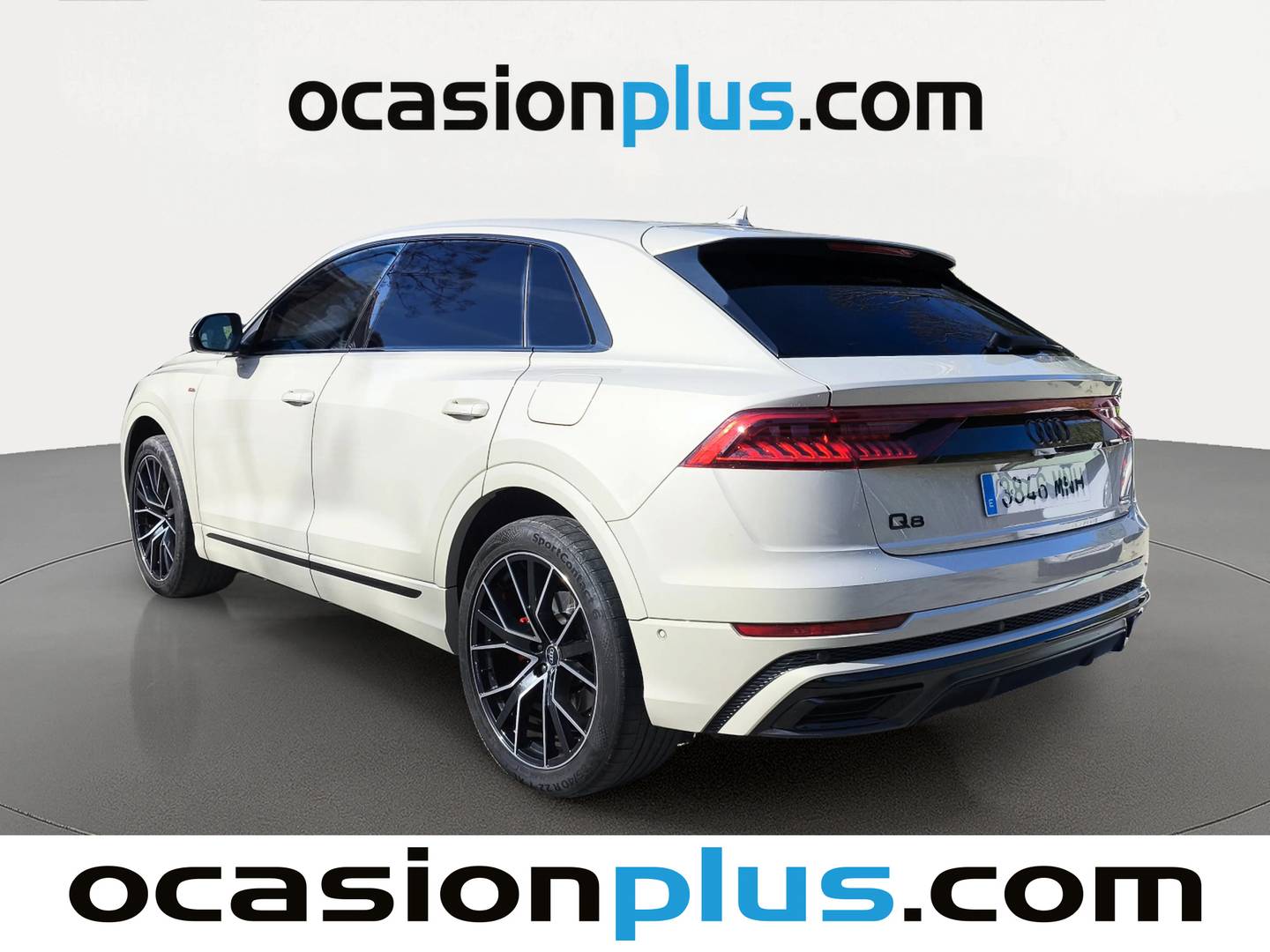 Foto trasera Audi Q8 Audi Q8 TFSIe TFSIe Black Line Plus 60 TFSIe Quattro (462 CV) Tiptronic izquierda