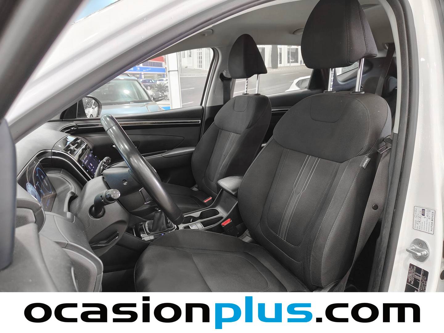 Foto asientos delanteros Hyundai Tucson Hyundai Tucson 1.6 CRDI Maxx (115 CV)