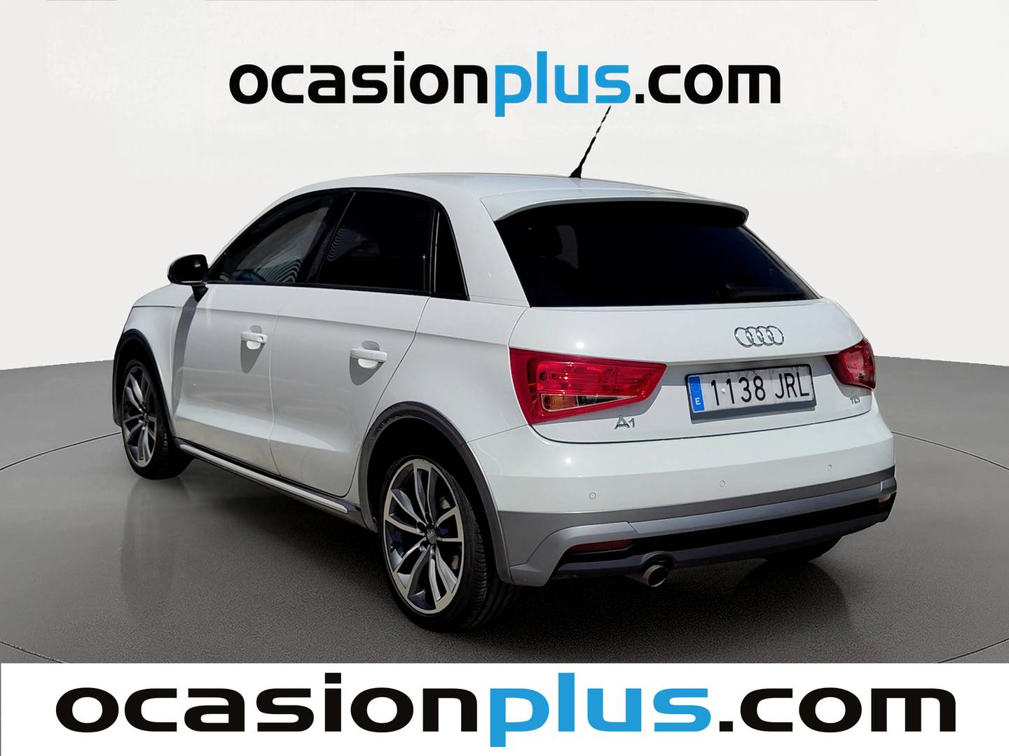 Foto trasera Audi A1 Audi A1 Sportback Active Kit 1.6 TDI (116 CV) izquierda