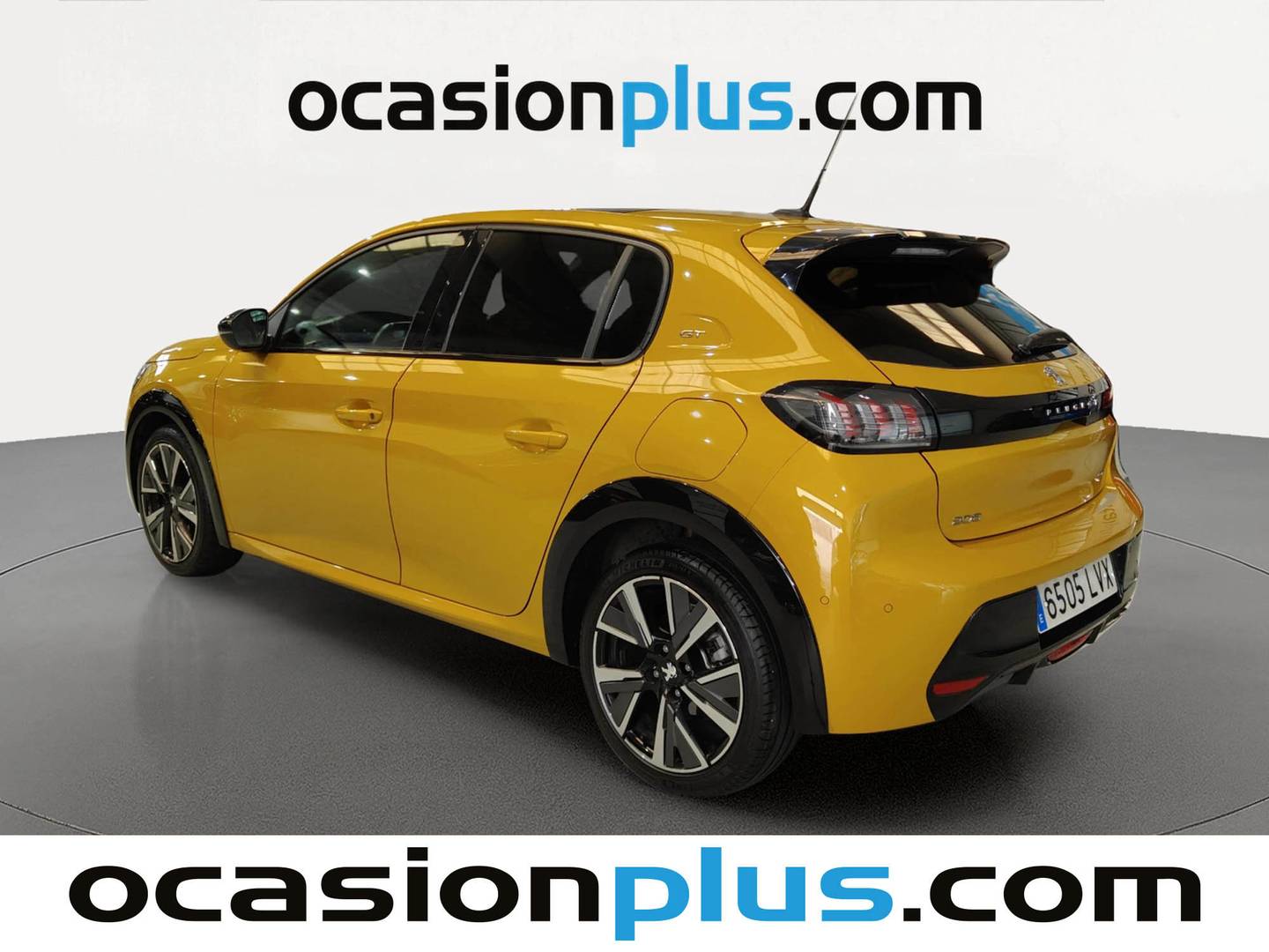 Foto trasera Peugeot 208 Peugeot 208 PureTech 130 GT EAT8 (130 CV) izquierda