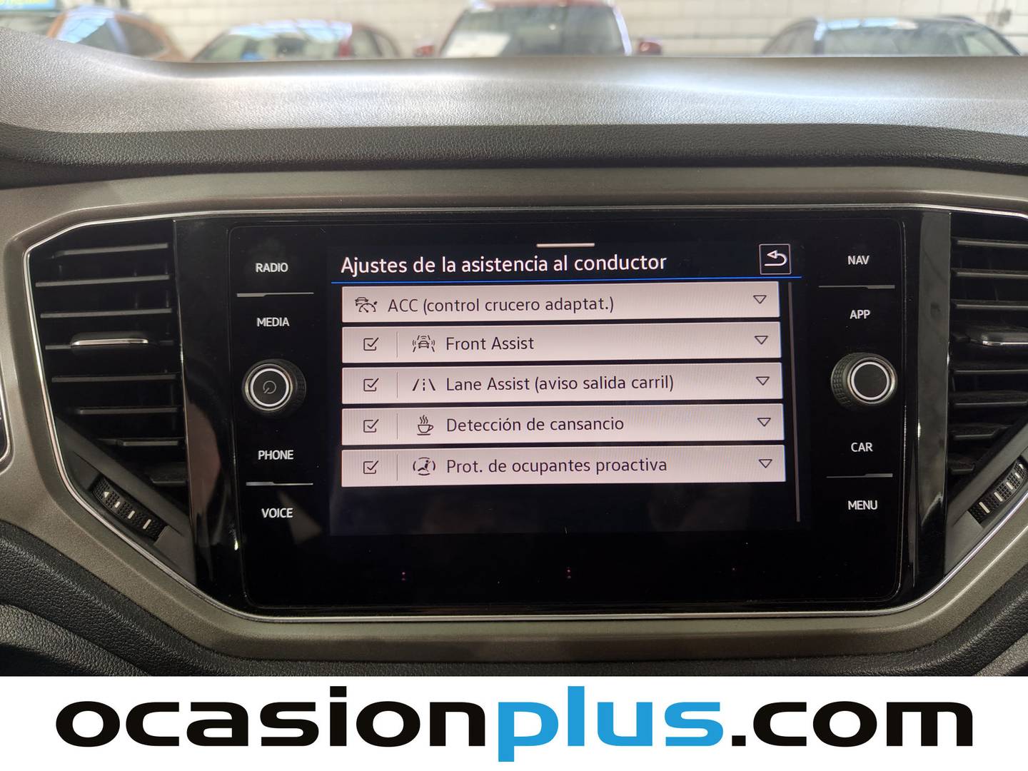 Extras del Volkswagen T-Roc Volkswagen T-Roc Advance 1.0 TSI (110 CV)